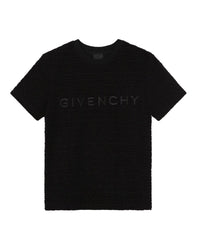 T-shirt à manches courtes en coton - Black
