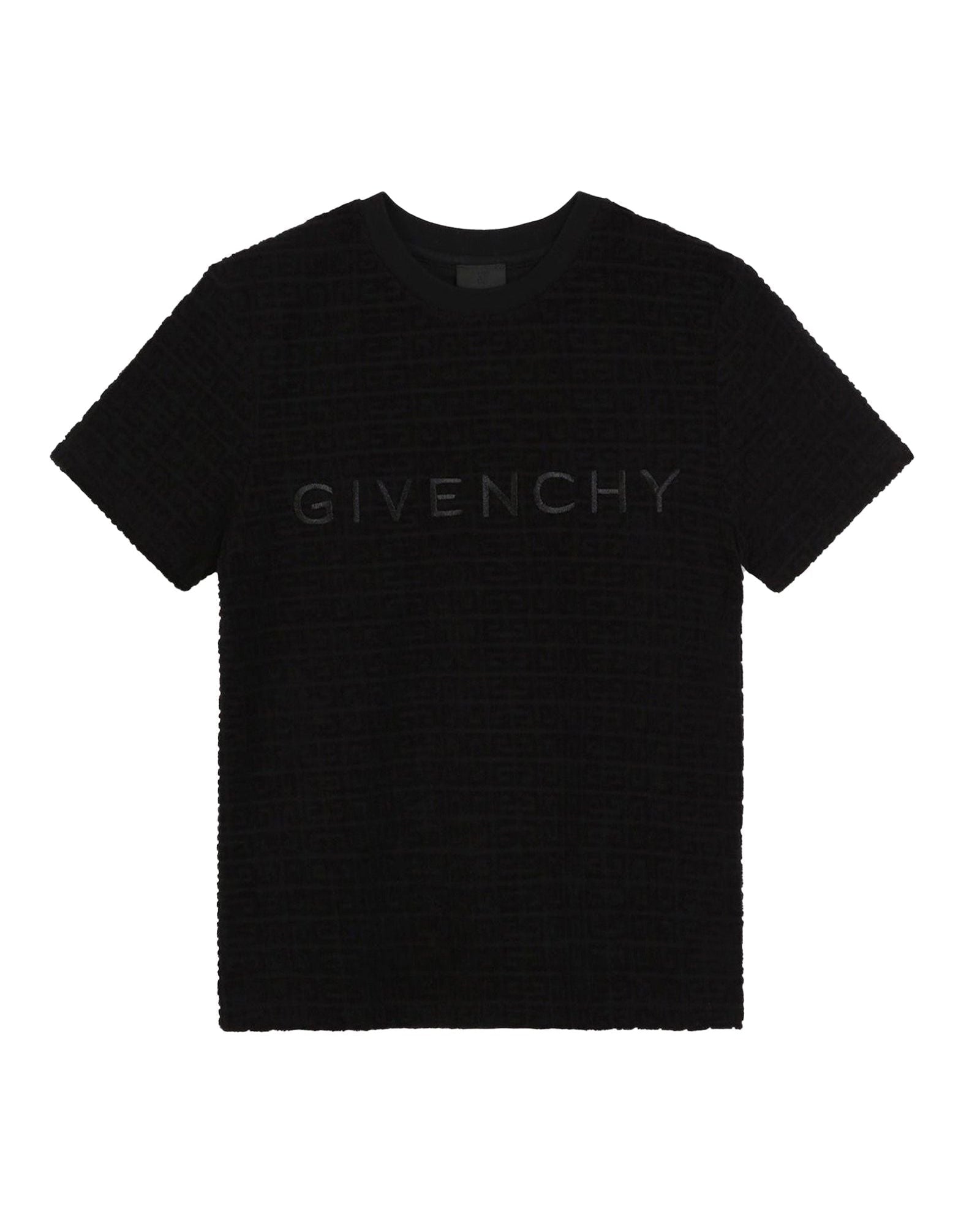 T-shirt à manches courtes en coton - Black