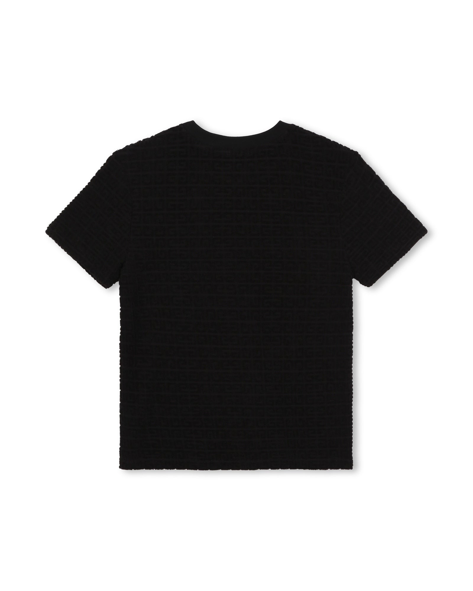 T-shirt à manches courtes en coton - Black
