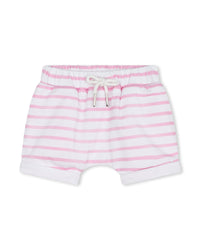 Ensemble t-shirt et short - Rose Friandi