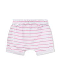 Ensemble t-shirt et short - Rose Friandi