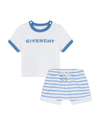 Ensemble t-shirt et short - Ouragan