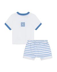 Ensemble t-shirt et short - Ouragan