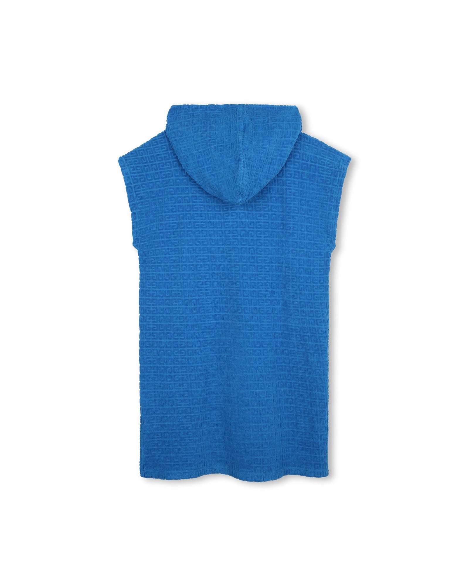Poncho à capuche - Imperial Blu