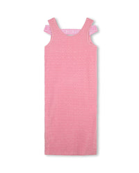 Robe en éponge - Rose Friandi