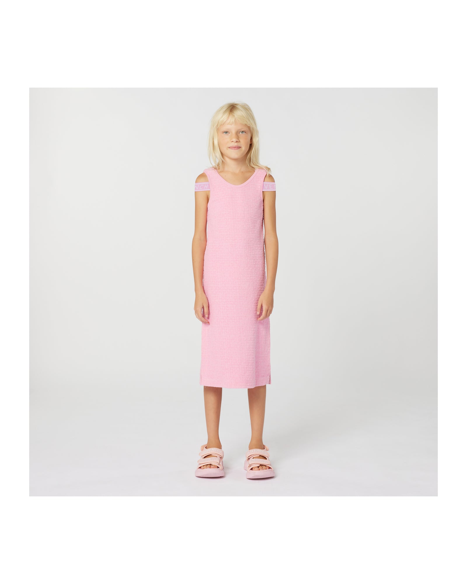 Robe en éponge - Rose Friandi