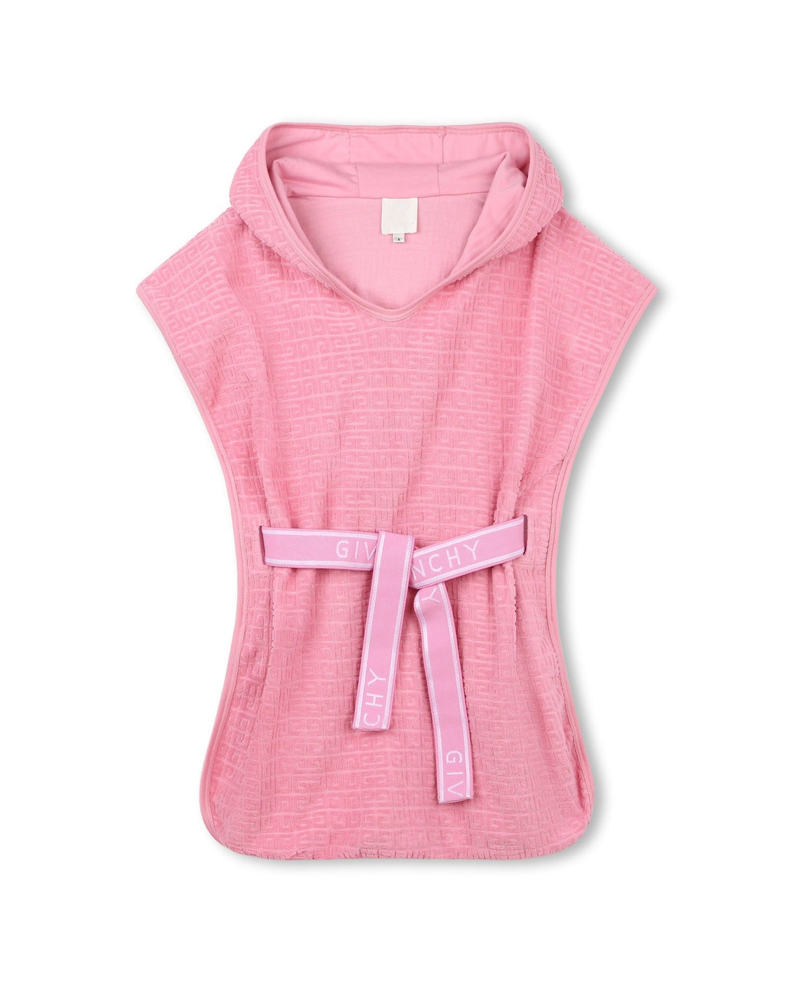 Poncho à capuche - Rose Friandi