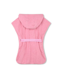 Poncho à capuche - Rose Friandi