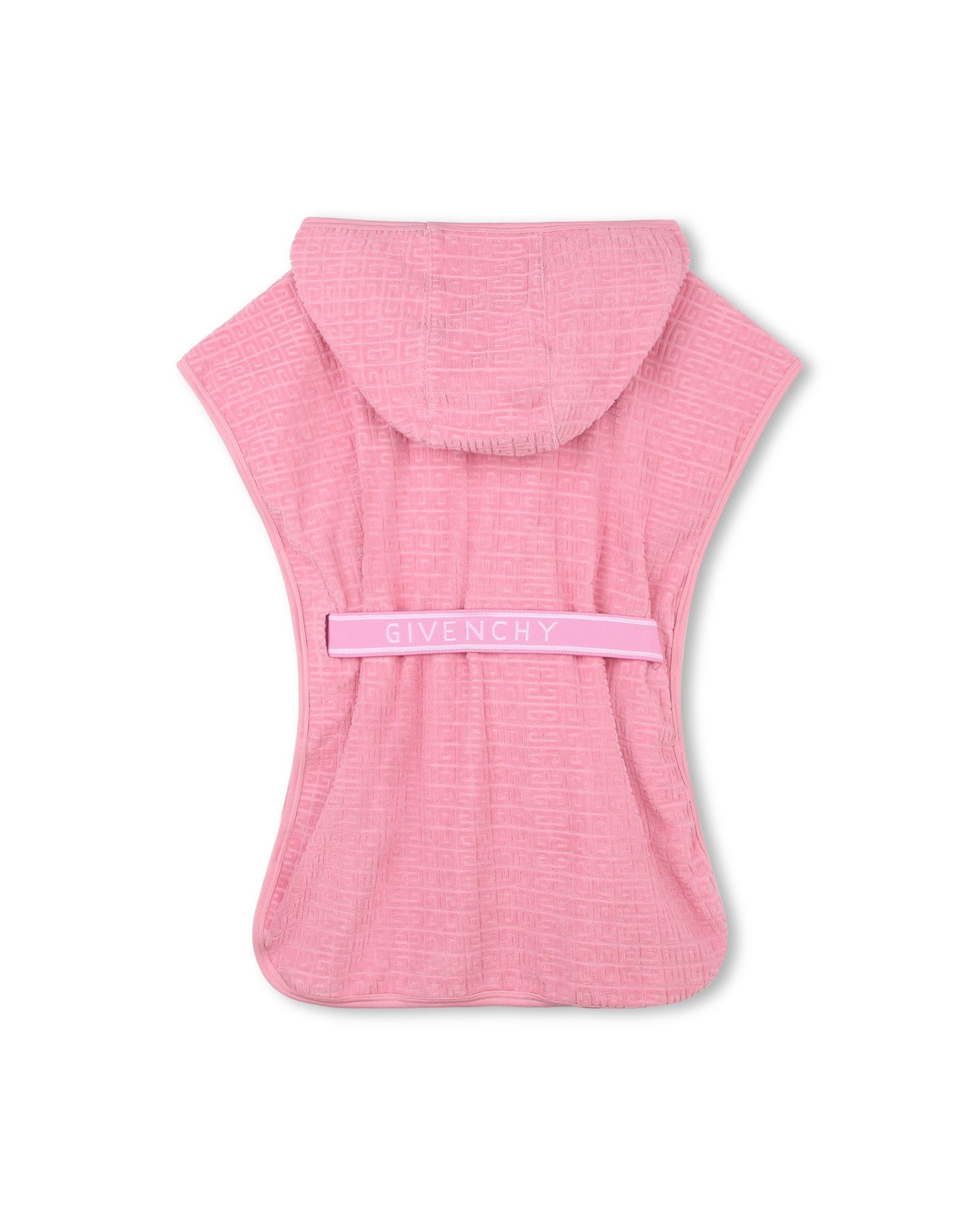 Poncho à capuche - Rose Friandi