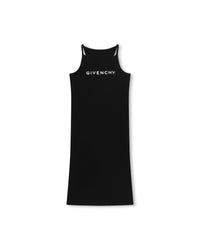 Robe sans manches en coton - Black