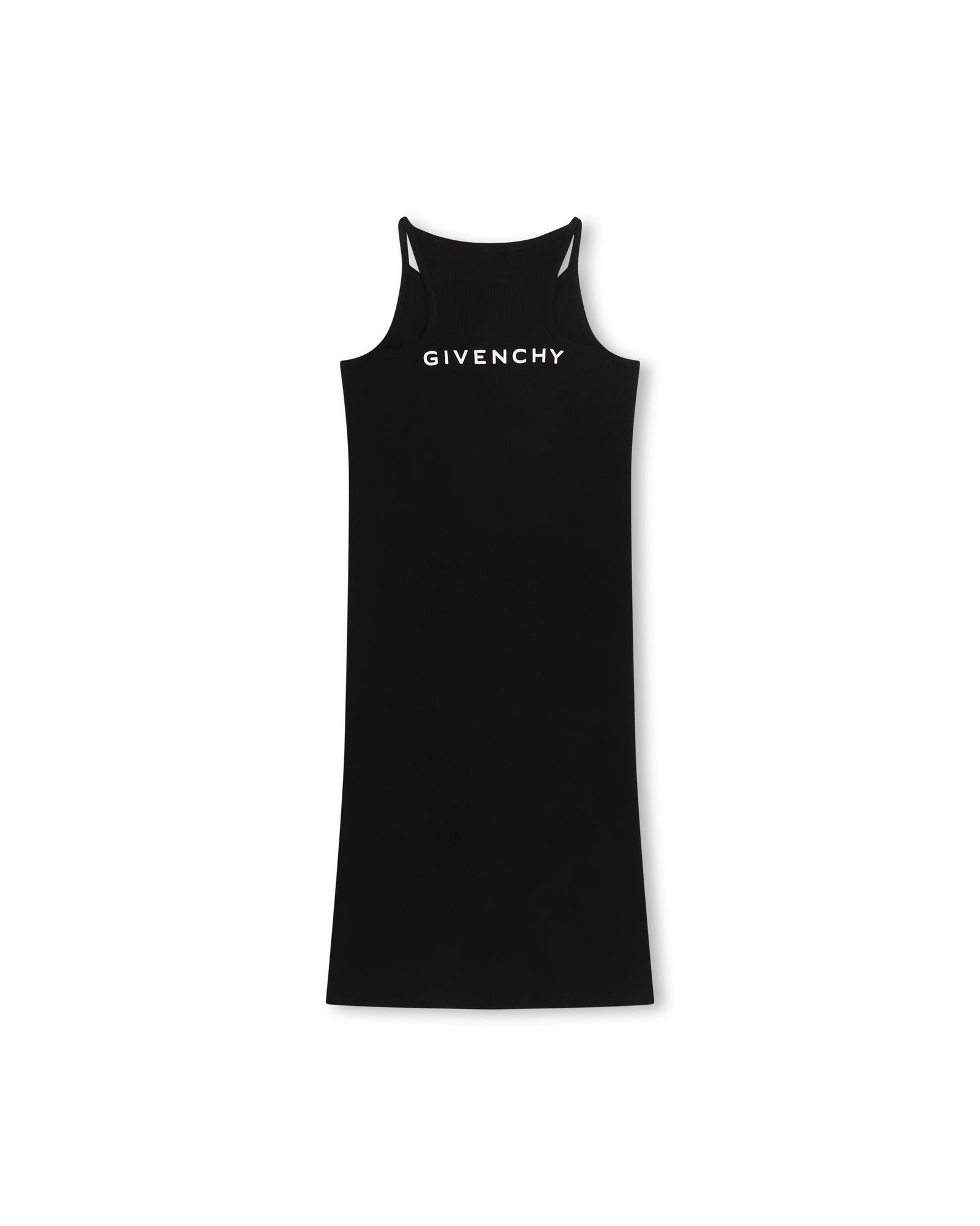 Robe sans manches en coton - Black