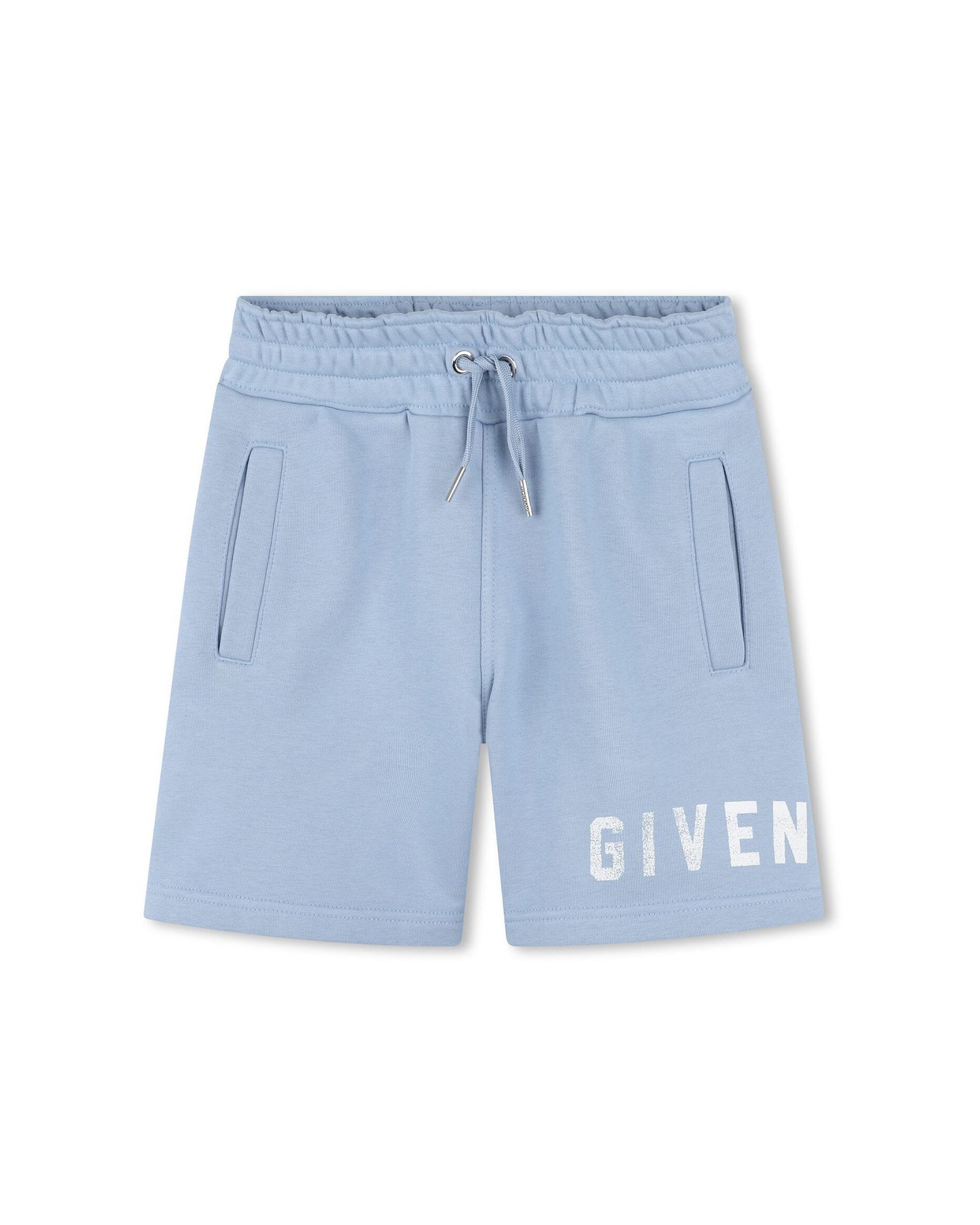 Short à taille élastiquée - Blue Cloud