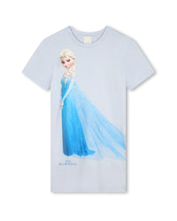 Robe avec impression - Ciel