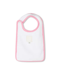 Ensemble pyjama bonnet et bavoir - Rose Friandi
