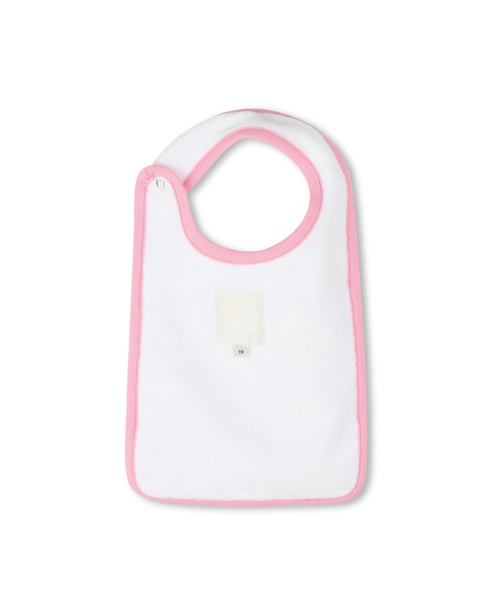 Ensemble pyjama bonnet et bavoir - Rose Friandi