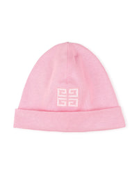 Ensemble pyjama bonnet et bavoir - Rose Friandi