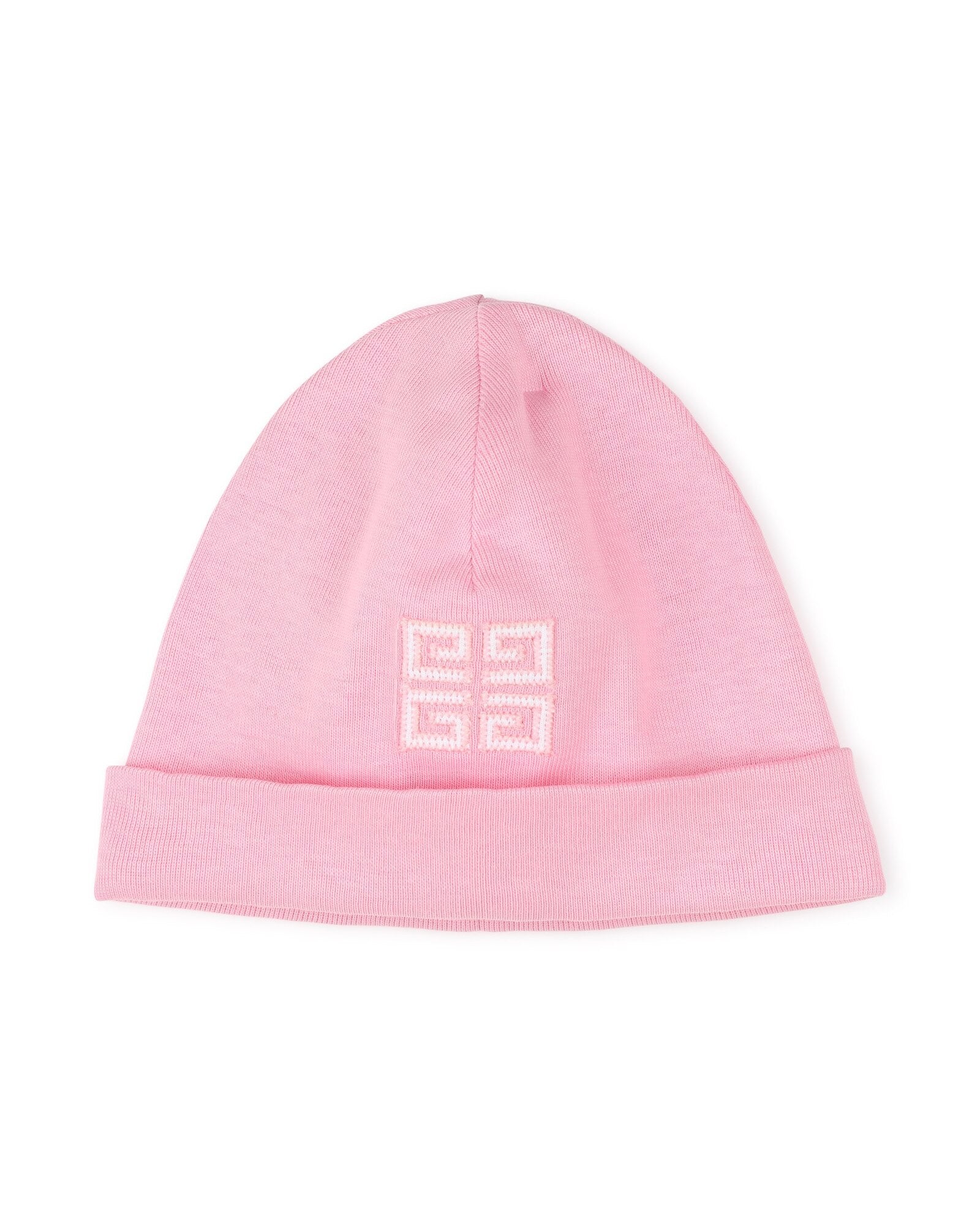 Ensemble pyjama bonnet et bavoir - Rose Friandi