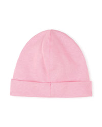 Ensemble pyjama bonnet et bavoir - Rose Friandi