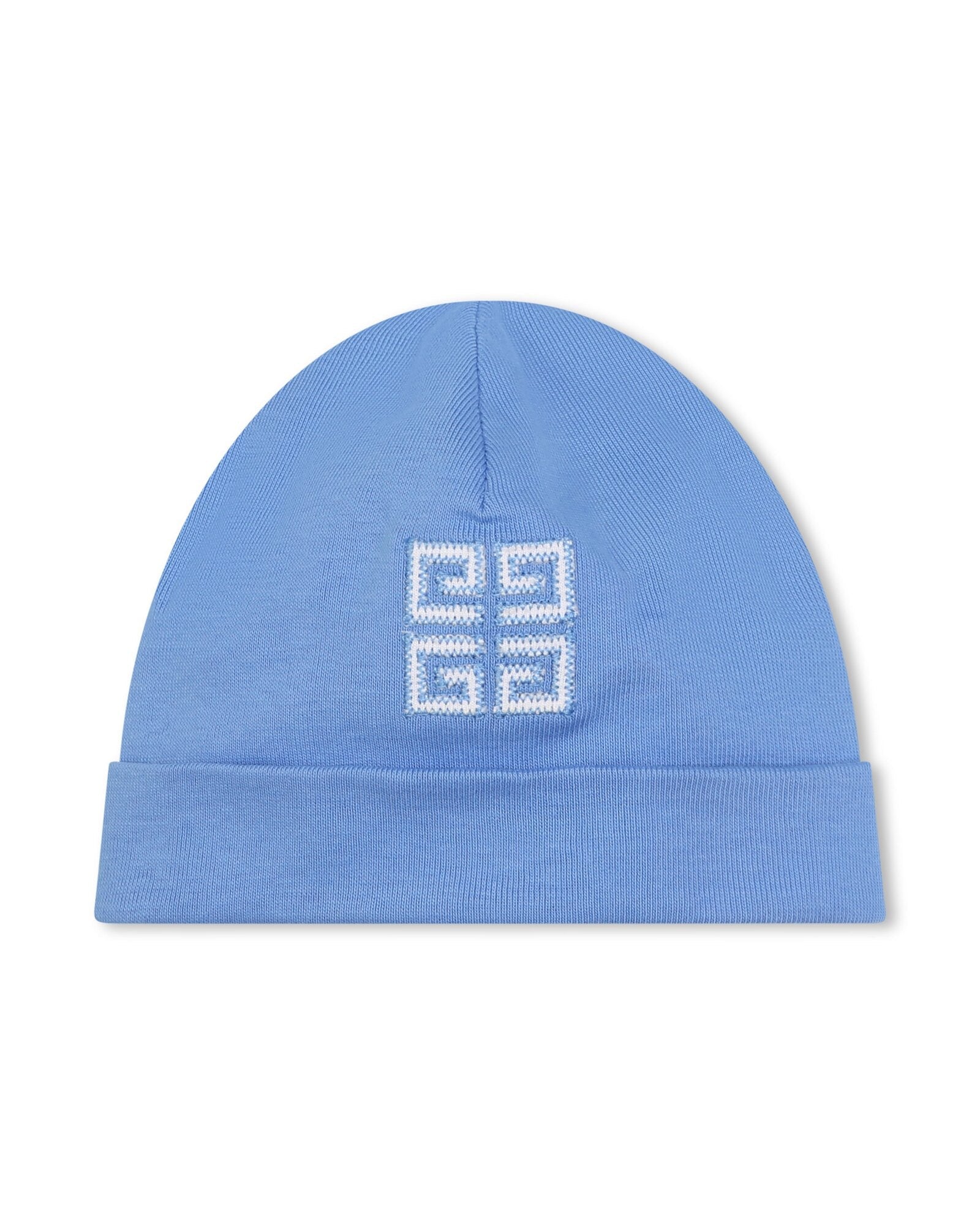 Ensemble pyjama bavoir et bonnet en coton - Ouragan