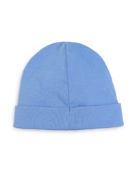 Ensemble pyjama bavoir et bonnet en coton - Ouragan