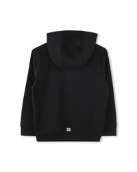 CARDIGAN A CAPUCHE