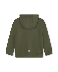 CARDIGAN A CAPUCHE