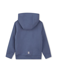 CARDIGAN A CAPUCHE