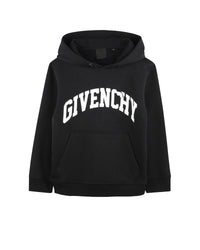 Sweat à capuche en molleton - Black