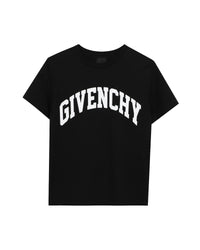 T-shirt à manches courtes en coton - Black