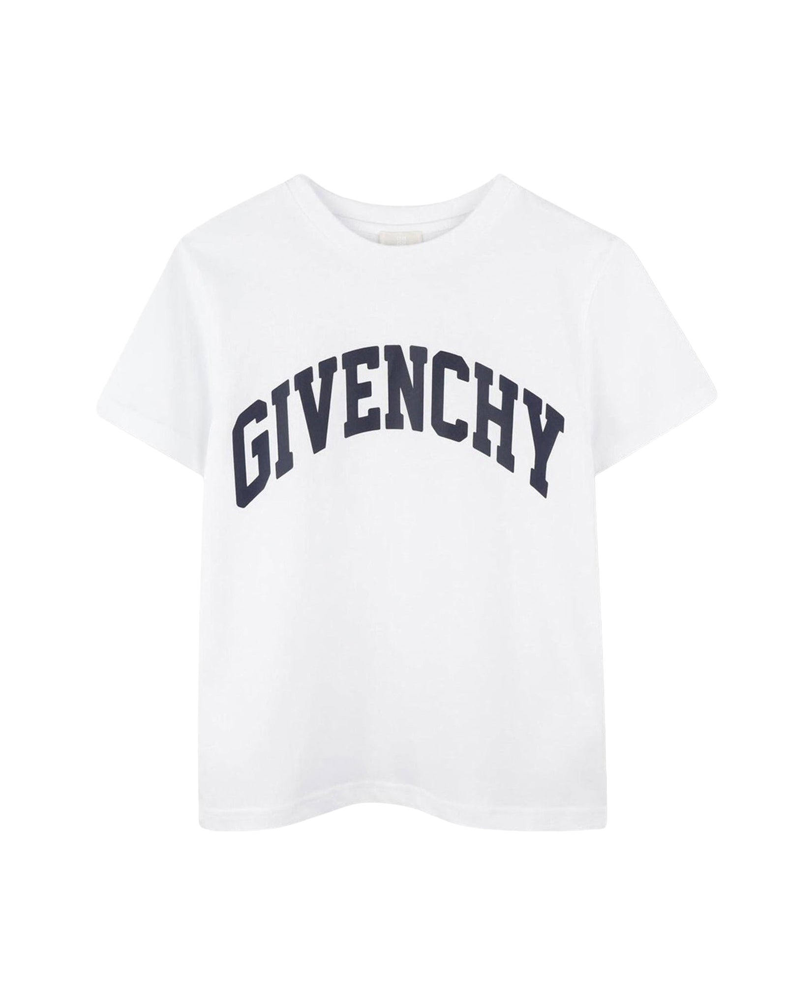 T-shirt à manches courtes en coton - Blanc