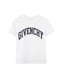 T-shirt à manches courtes en coton - Blanc