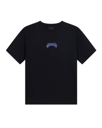 Cotton t-shirt with fancy illustrations - Black