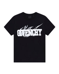 T-shirt à manches courtes en coton - Black