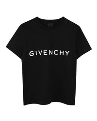 T-shirt à manches courtes en coton - Black