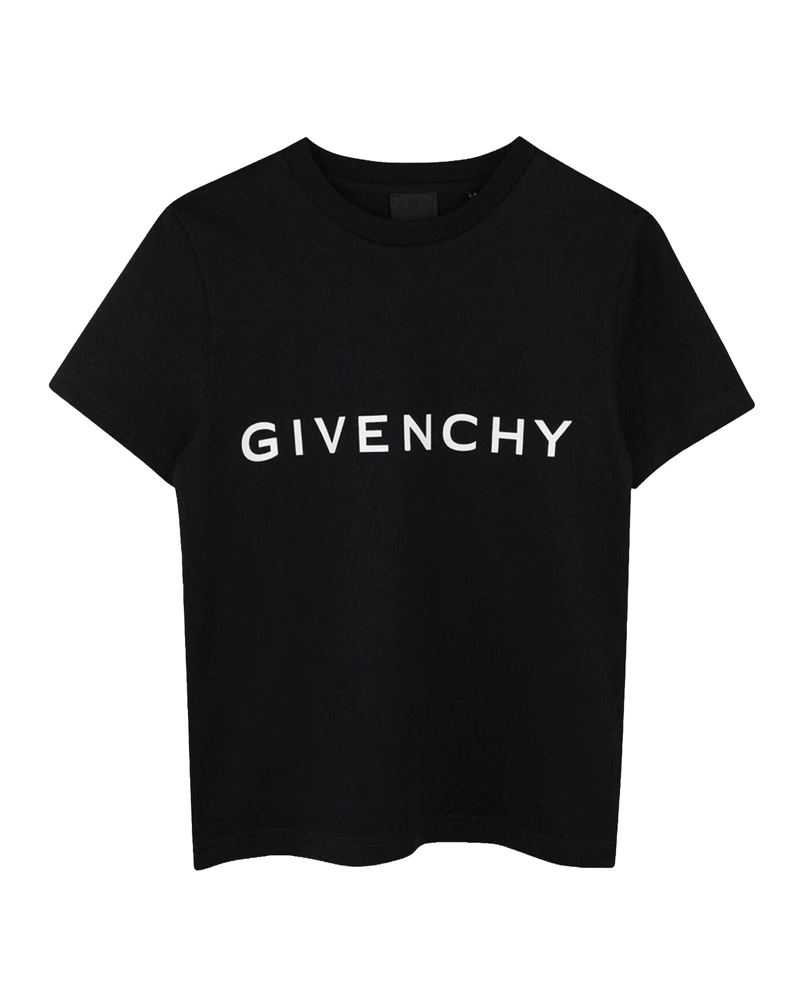 T-shirt à manches courtes en coton - Black