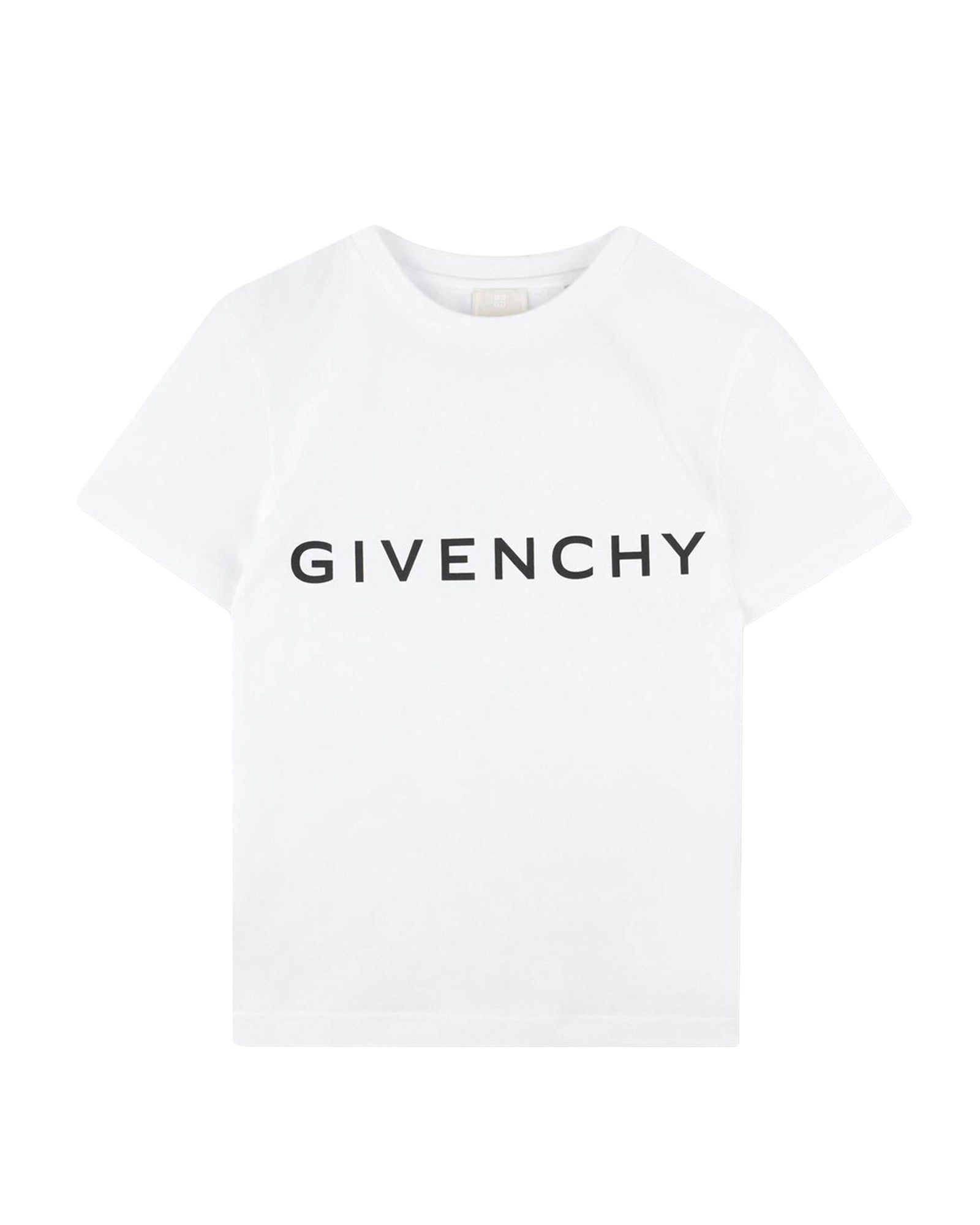 T-shirt à manches courtes en coton - Blanc