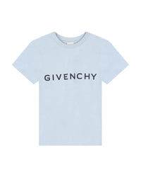 T-shirt à manches courtes en coton - Faded Blue