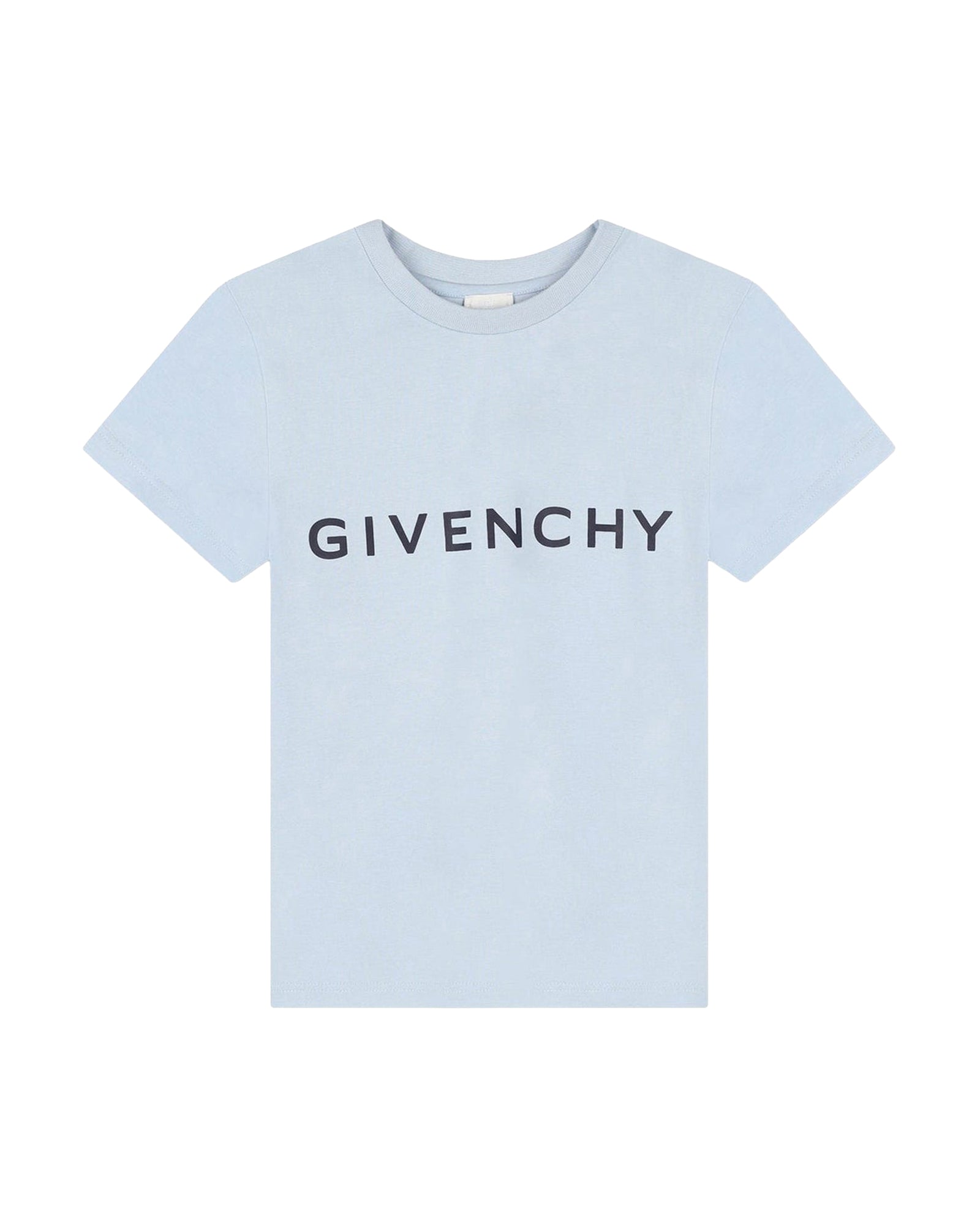 T-shirt à manches courtes en coton - Faded Blue