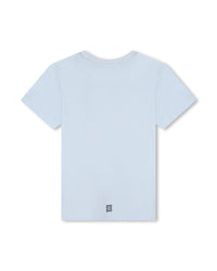 T-shirt à manches courtes en coton - Faded Blue