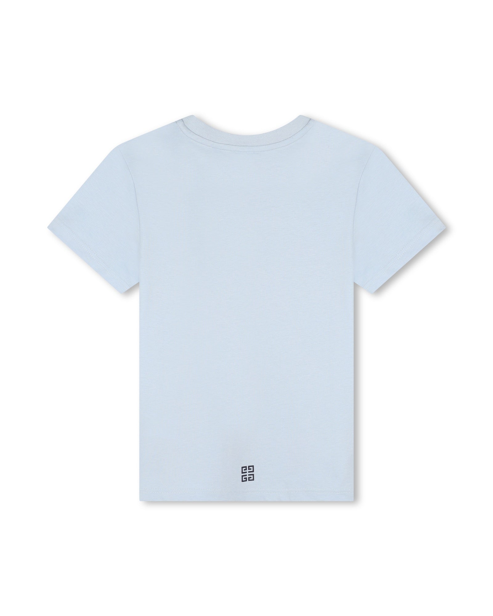 T-shirt à manches courtes en coton - Faded Blue