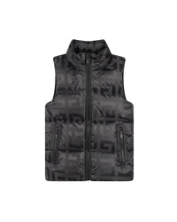 Sleeveless down jacket - Black