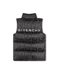 Sleeveless down jacket - Black