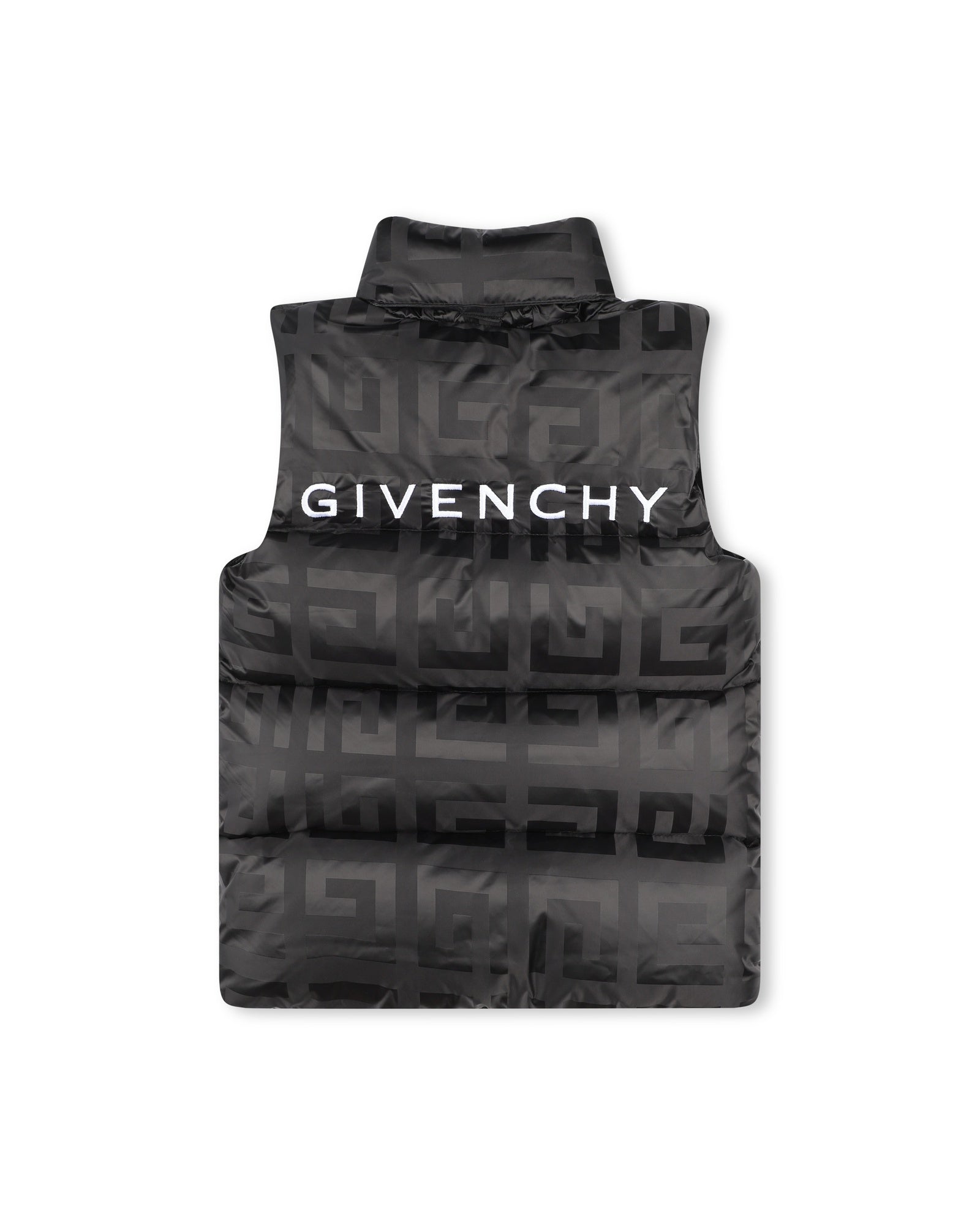 Sleeveless down jacket - Black