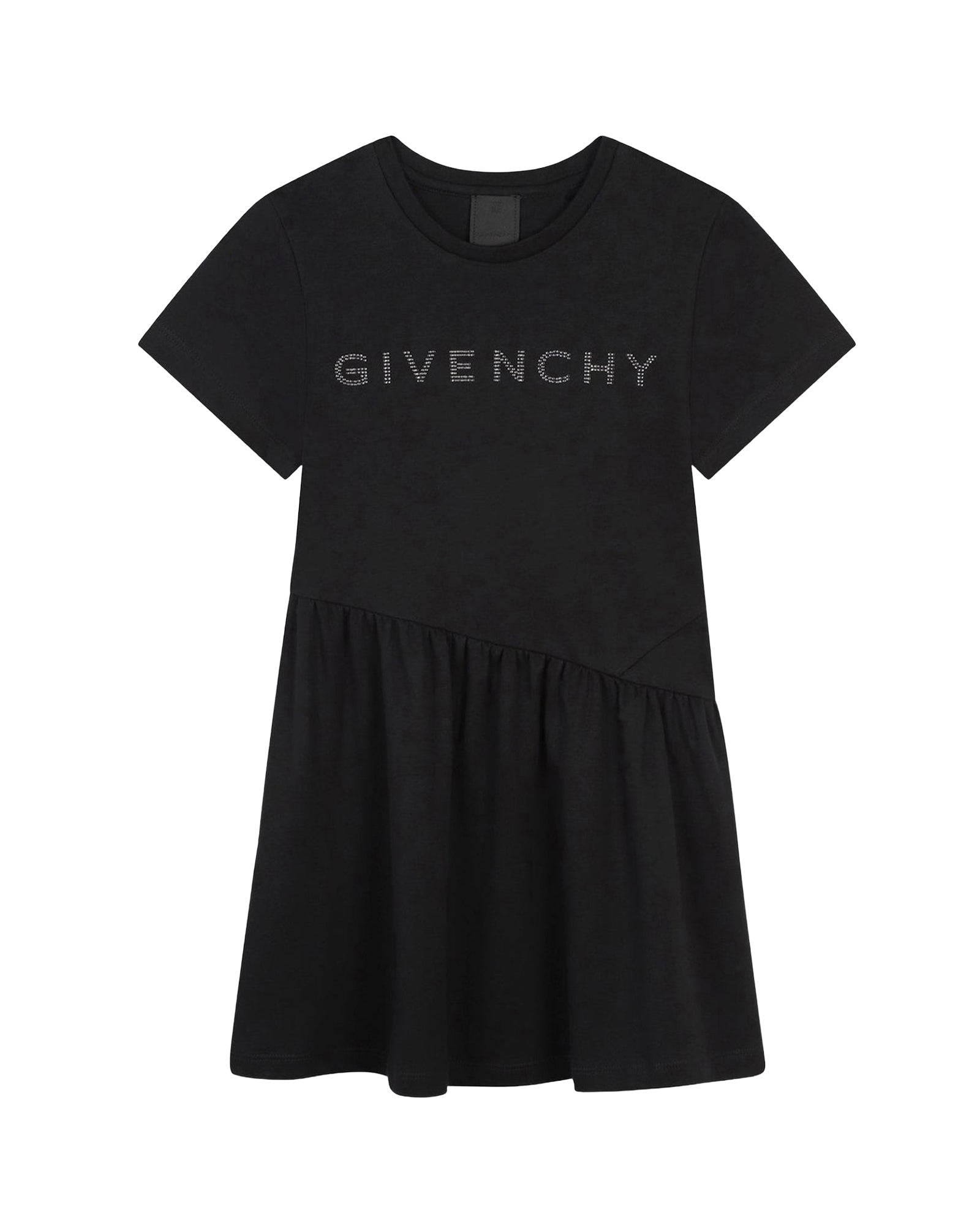 ROBE MANCHES COURTES