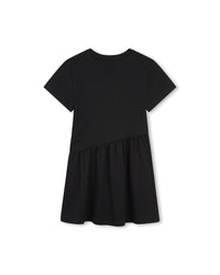 ROBE MANCHES COURTES