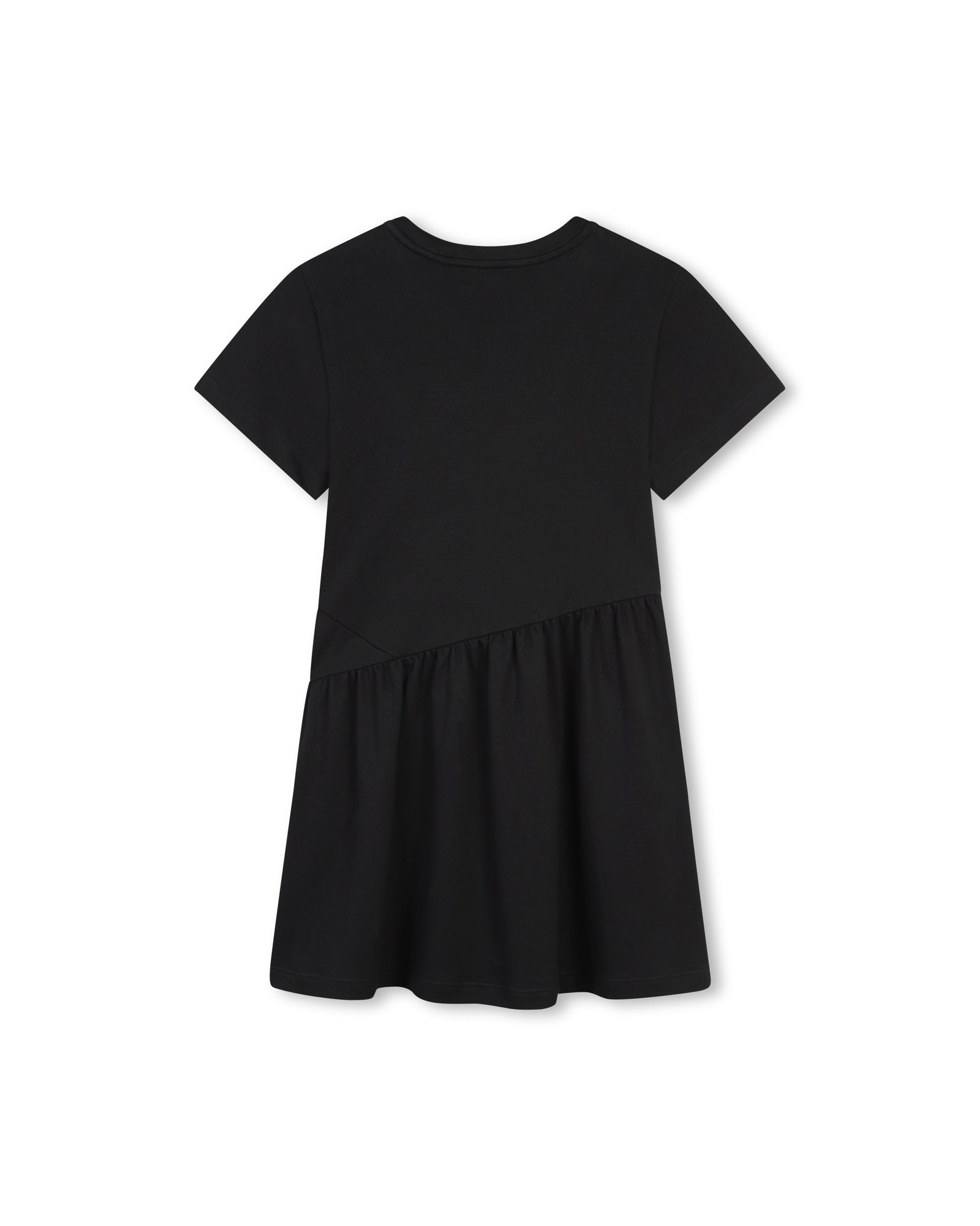 ROBE MANCHES COURTES