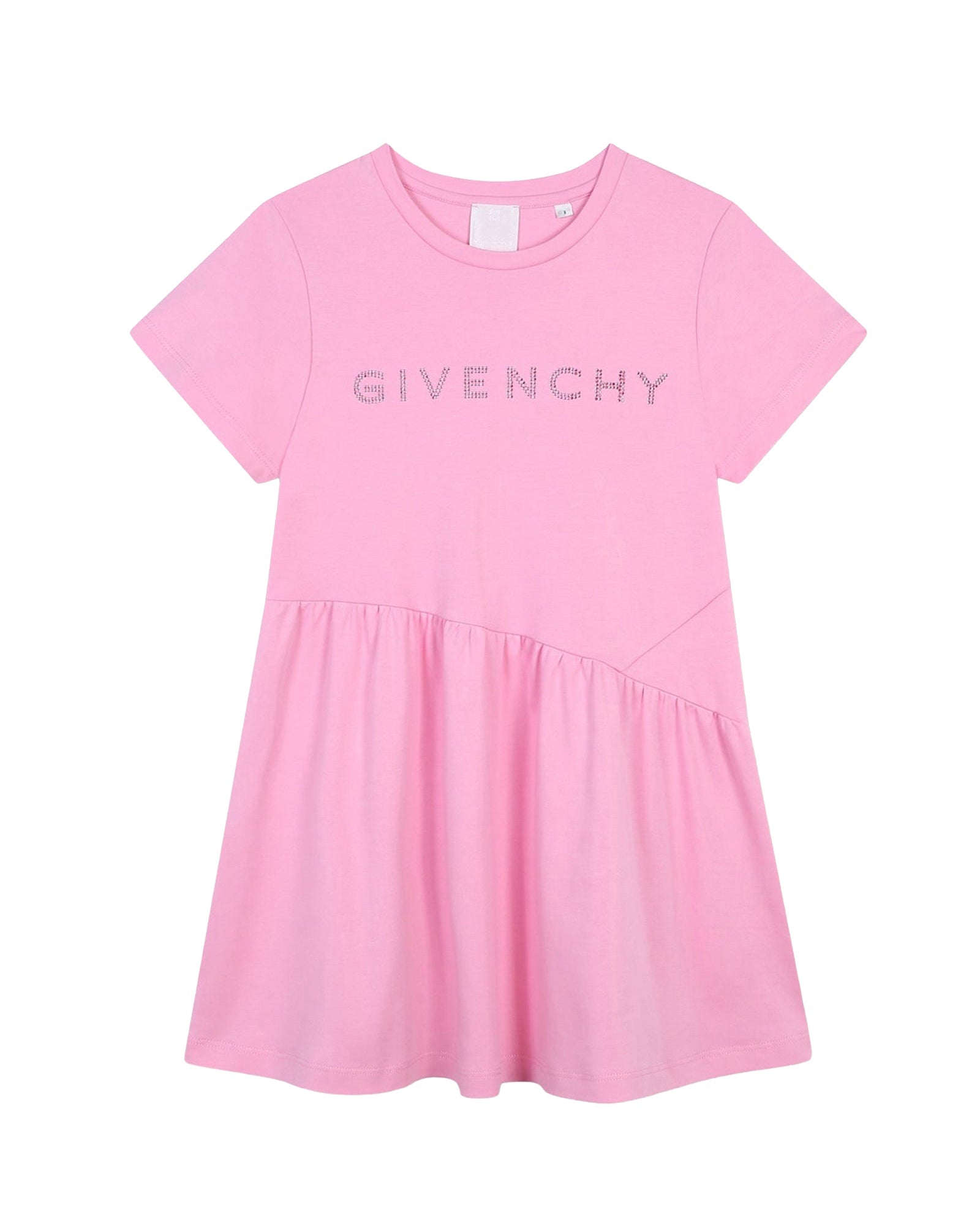 ROBE MANCHES COURTES