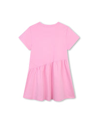 ROBE MANCHES COURTES