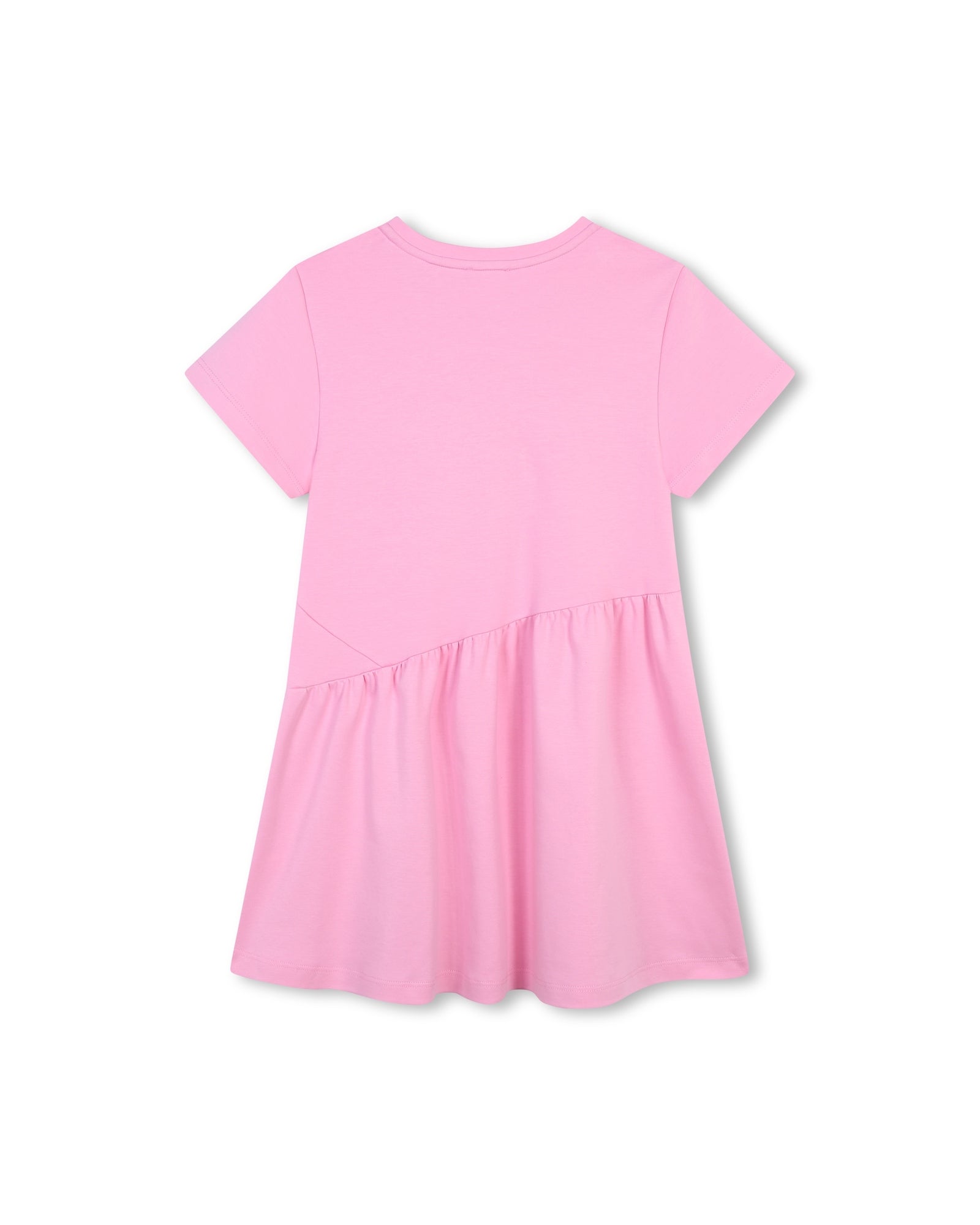 ROBE MANCHES COURTES