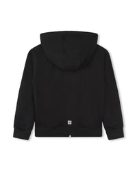 CARDIGAN A CAPUCHE